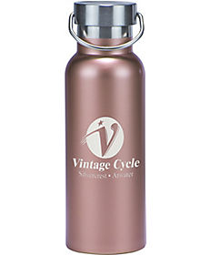 Custom Rose Gold Pens & Products: Excursion Double Wall Vacuum Bottle 17 oz